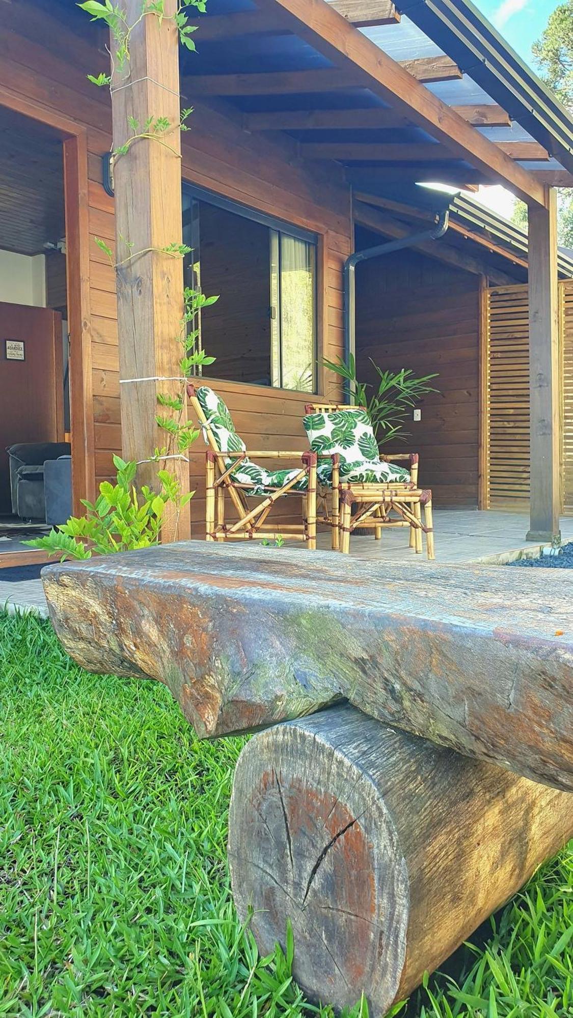 Cabana Canto Lindo - Urubici-Sc Eksteriør billede
