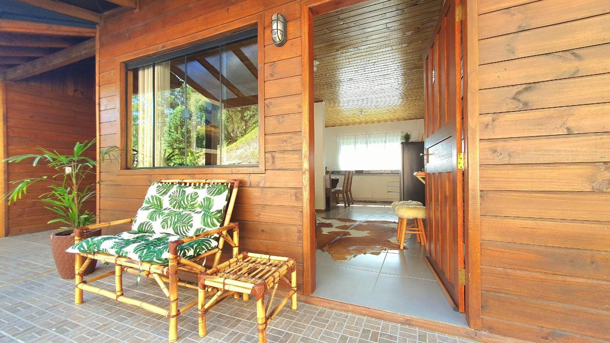 Cabana Canto Lindo - Urubici-Sc Eksteriør billede