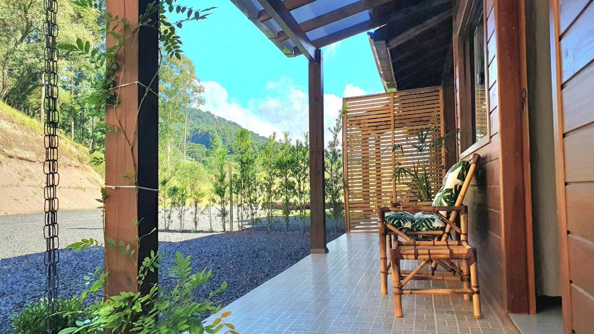 Cabana Canto Lindo - Urubici-Sc Eksteriør billede