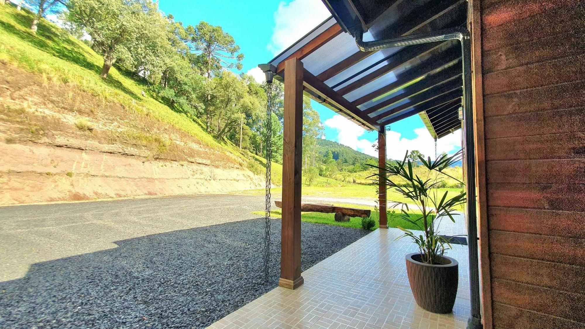 Cabana Canto Lindo - Urubici-Sc Eksteriør billede
