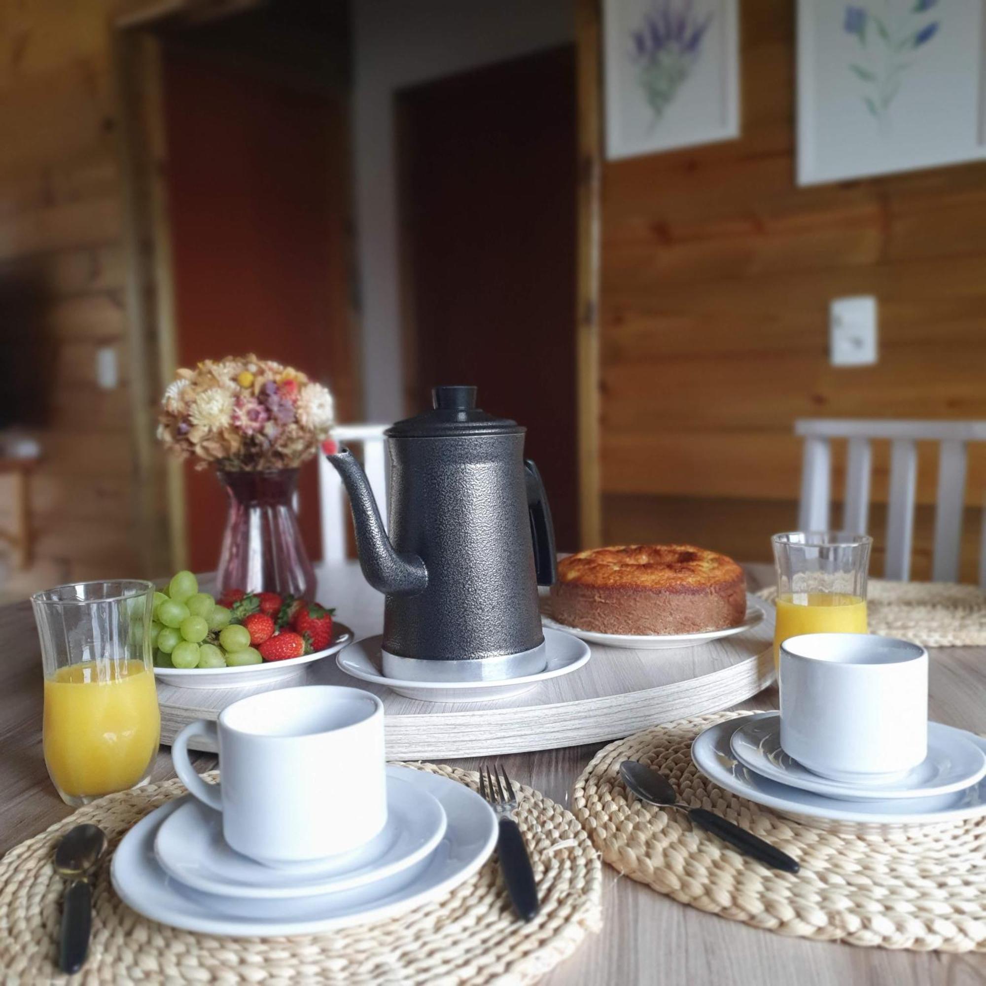 Cabana Canto Lindo - Urubici-Sc Eksteriør billede
